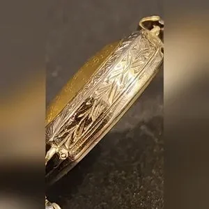 CYMA | Accessories | Rare 4k White Gold Deco Folding Case  display picture 3